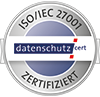 Das Hinweisgebersystem safe!hints ist ISO-IEC zertifiziert.
