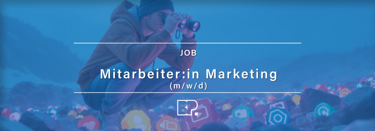 Werkstudent:in / Mitarbeiter:in stundenweise im Marketing gesucht