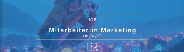 Werkstudent:in / Mitarbeiter:in stundenweise im Marketing gesucht